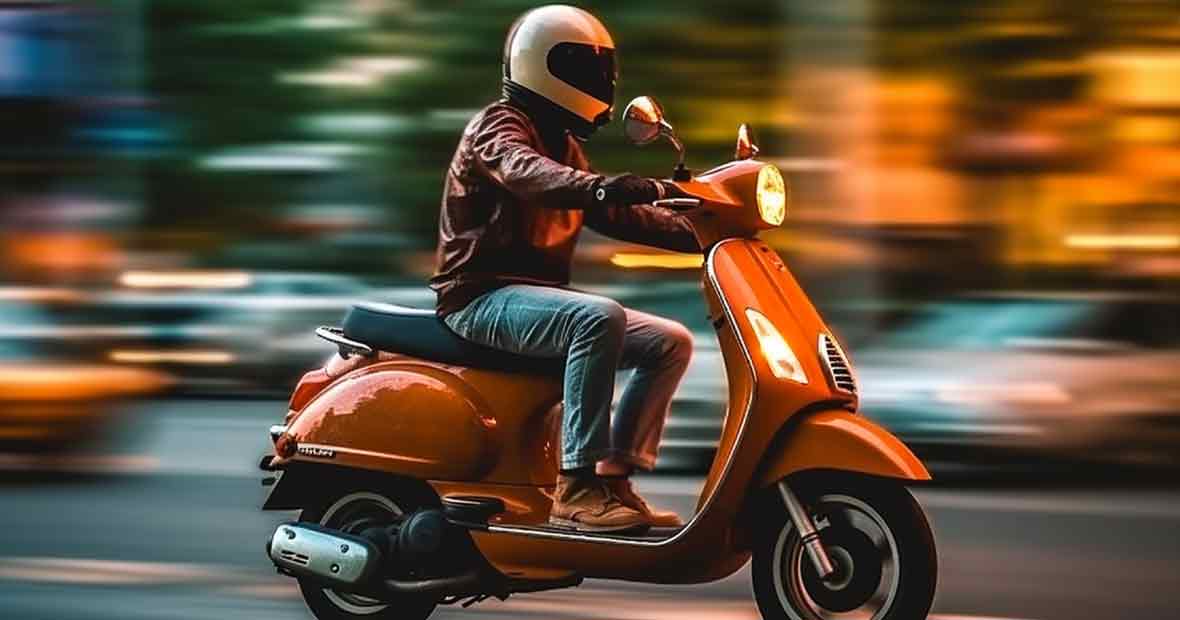 Couverture Scooter